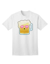 Stylish and Trendy Infatuated Beer Adult T-Shirt by TooLoud-Mens T-shirts-TooLoud-White-Small-Davson Sales