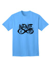 Stylish and Trendy Infinite Lists Adult T-Shirt by TooLoud-Mens T-shirts-TooLoud-Aquatic-Blue-Small-Davson Sales