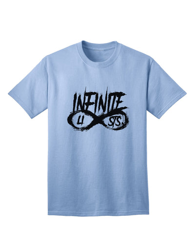 Stylish and Trendy Infinite Lists Adult T-Shirt by TooLoud-Mens T-shirts-TooLoud-Light-Blue-Small-Davson Sales