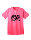 Stylish and Trendy Infinite Lists Adult T-Shirt by TooLoud-Mens T-shirts-TooLoud-Neon-Pink-Small-Davson Sales