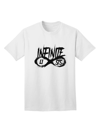 Stylish and Trendy Infinite Lists Adult T-Shirt by TooLoud-Mens T-shirts-TooLoud-White-Small-Davson Sales