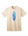 Stylish and Trendy Jellyfish Surfboard Adult T-Shirt by TooLoud-Mens T-shirts-TooLoud-Natural-Small-Davson Sales