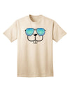 Stylish and Trendy Kyu-T Face - Buckley Cool Sunglasses Adult T-Shirt-Mens T-shirts-TooLoud-Natural-Small-Davson Sales