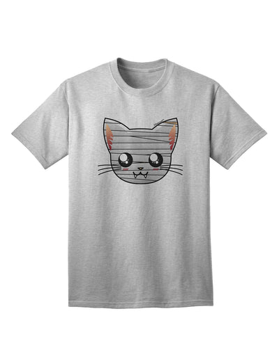 Stylish and Trendy Mummy Kitty Adult T-Shirt by TooLoud-Mens T-shirts-TooLoud-AshGray-Small-Davson Sales