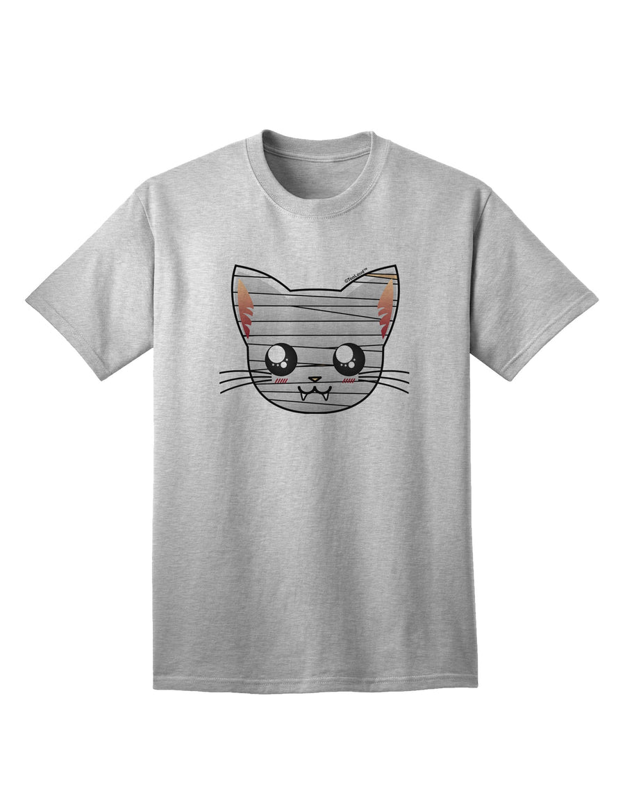 Stylish and Trendy Mummy Kitty Adult T-Shirt by TooLoud-Mens T-shirts-TooLoud-White-Small-Davson Sales