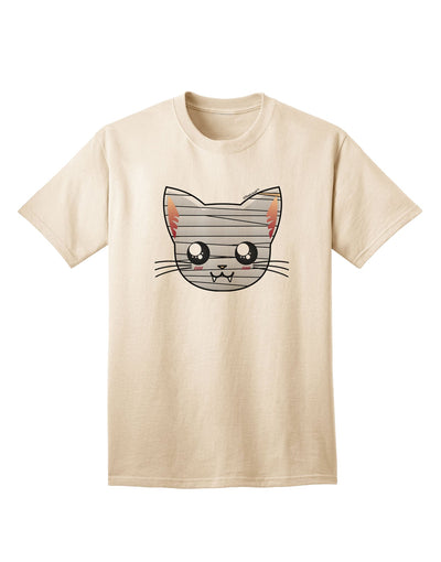 Stylish and Trendy Mummy Kitty Adult T-Shirt by TooLoud-Mens T-shirts-TooLoud-Natural-Small-Davson Sales