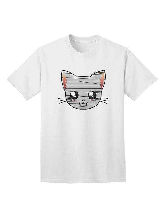 Stylish and Trendy Mummy Kitty Adult T-Shirt by TooLoud-Mens T-shirts-TooLoud-White-Small-Davson Sales