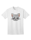 Stylish and Trendy Mummy Kitty Adult T-Shirt by TooLoud-Mens T-shirts-TooLoud-White-Small-Davson Sales