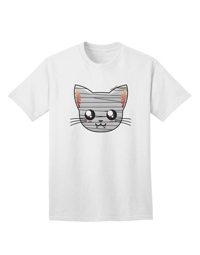 Stylish and Trendy Mummy Kitty Adult T-Shirt by TooLoud-Mens T-shirts-TooLoud-White-Small-Davson Sales