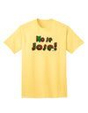 Stylish and Trendy No Se Jose Adult T-Shirt for Fashion Enthusiasts-Mens T-shirts-TooLoud-Yellow-Small-Davson Sales