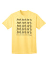 Stylish and Trendy Pandamonium Pandas Adult T-Shirt by TooLoud-Mens T-shirts-TooLoud-Yellow-Small-Davson Sales