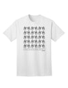 Stylish and Trendy Pandamonium Pandas Adult T-Shirt by TooLoud-Mens T-shirts-TooLoud-White-Small-Davson Sales