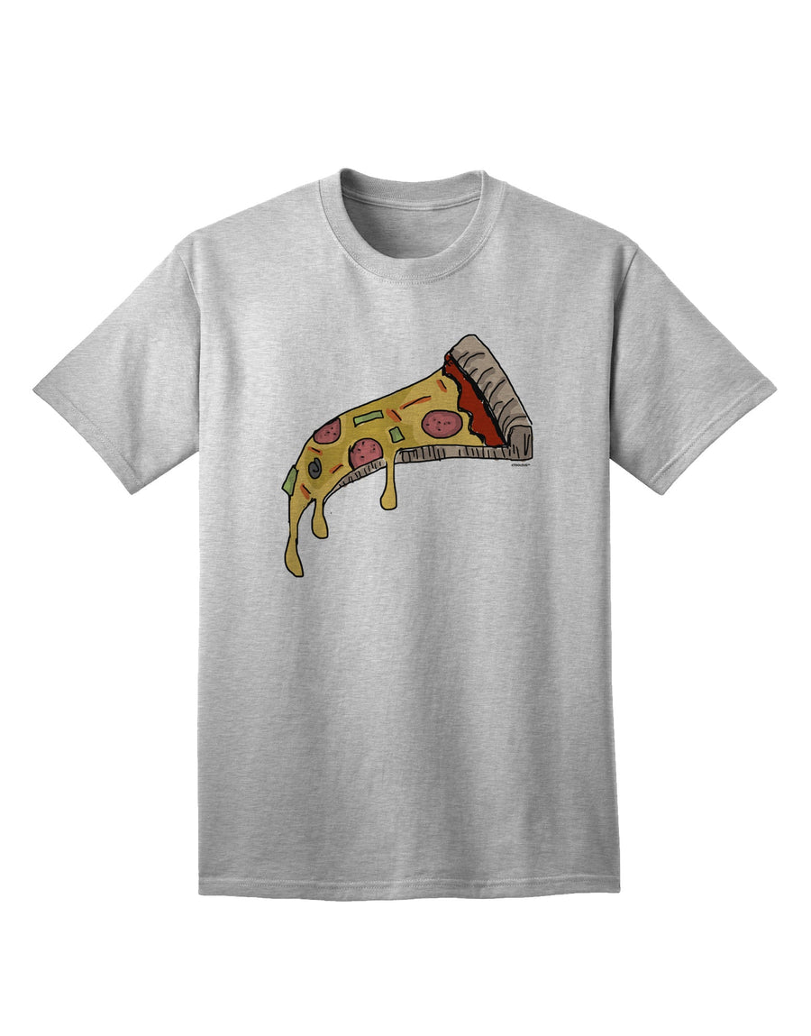 Stylish and Trendy Pizza Slice Adult T-Shirt by TooLoud-Mens T-shirts-TooLoud-White-Small-Davson Sales