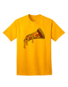 Stylish and Trendy Pizza Slice Adult T-Shirt by TooLoud-Mens T-shirts-TooLoud-Gold-Small-Davson Sales