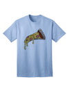 Stylish and Trendy Pizza Slice Adult T-Shirt by TooLoud-Mens T-shirts-TooLoud-Light-Blue-Small-Davson Sales