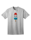 Stylish and Trendy Popsicle-themed Adult T-Shirt for Fashion-forward Individuals-Mens T-shirts-TooLoud-AshGray-Small-Davson Sales