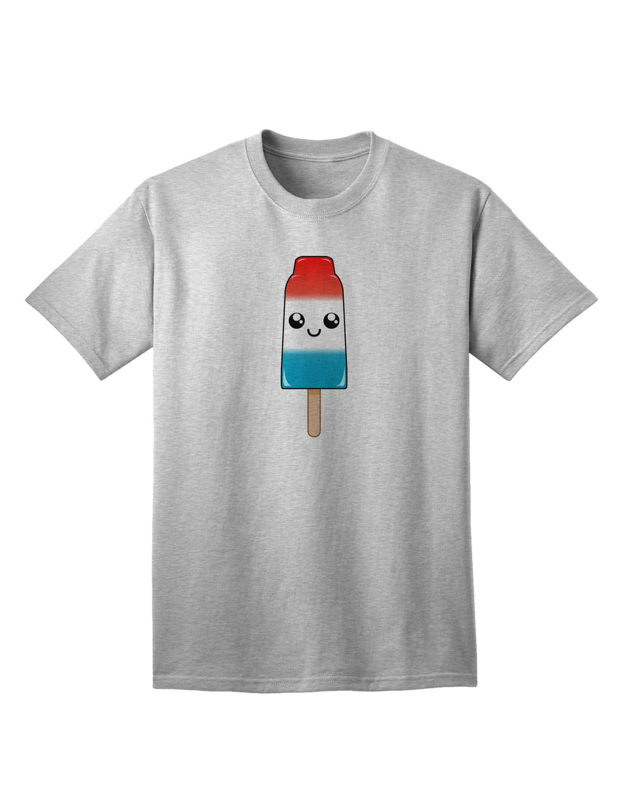 Stylish and Trendy Popsicle-themed Adult T-Shirt for Fashion-forward Individuals-Mens T-shirts-TooLoud-White-Small-Davson Sales