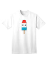 Stylish and Trendy Popsicle-themed Adult T-Shirt for Fashion-forward Individuals-Mens T-shirts-TooLoud-White-Small-Davson Sales