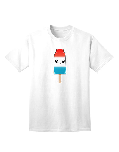 Stylish and Trendy Popsicle-themed Adult T-Shirt for Fashion-forward Individuals-Mens T-shirts-TooLoud-White-Small-Davson Sales