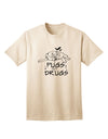 Stylish and Trendy Pugs Not Drugs Adult T-Shirt by TooLoud-Mens T-shirts-TooLoud-Natural-Small-Davson Sales