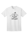 Stylish and Trendy Pugs Not Drugs Adult T-Shirt by TooLoud-Mens T-shirts-TooLoud-White-Small-Davson Sales