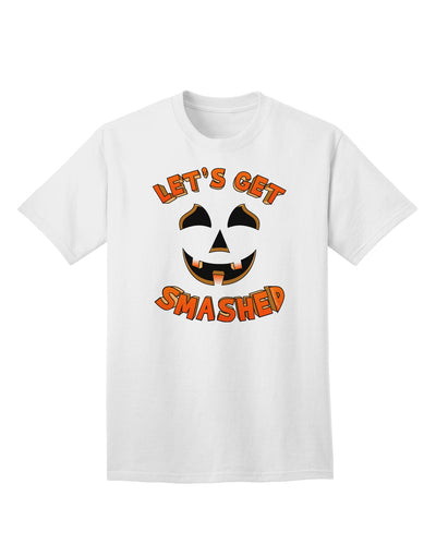 Stylish and Trendy Smashed Pumpkin Adult T-Shirt by TooLoud-Mens T-shirts-TooLoud-White-Small-Davson Sales