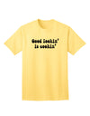 Stylish and Trendy - Text Adult T-Shirt for a Fashionable Look-Mens T-shirts-TooLoud-Yellow-Small-Davson Sales