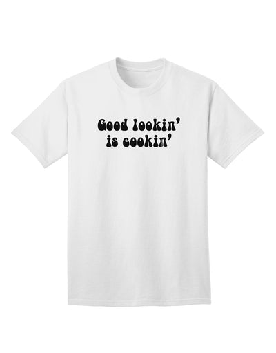 Stylish and Trendy - Text Adult T-Shirt for a Fashionable Look-Mens T-shirts-TooLoud-White-Small-Davson Sales