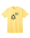 Stylish and Trendy Wizard Dilly Dilly Adult T-Shirt by TooLoud-Mens T-shirts-TooLoud-Yellow-Small-Davson Sales