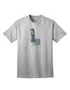 Stylish and Unique Kimmy the Zombie Girl Adult T-Shirt for Fashion Enthusiasts-Mens T-shirts-TooLoud-AshGray-Small-Davson Sales