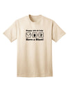 Stylish and Vibrant Adult T-Shirt for an Unforgettable Experience-Mens T-shirts-TooLoud-Natural-Small-Davson Sales