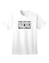 Stylish and Vibrant Adult T-Shirt for an Unforgettable Experience-Mens T-shirts-TooLoud-White-Small-Davson Sales