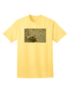 Stylish and Vibrant Bullfrog In Water Adult T-Shirt by TooLoud-Mens T-shirts-TooLoud-Yellow-Small-Davson Sales