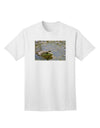 Stylish and Vibrant Bullfrog In Water Adult T-Shirt by TooLoud-Mens T-shirts-TooLoud-White-Small-Davson Sales