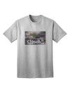 Stylish and Vibrant Rainbow in Cloud M Angelou Adult T-Shirt by TooLoud-Mens T-shirts-TooLoud-AshGray-Small-Davson Sales