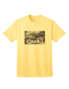 Stylish and Vibrant Rainbow in Cloud M Angelou Adult T-Shirt by TooLoud-Mens T-shirts-TooLoud-Yellow-Small-Davson Sales