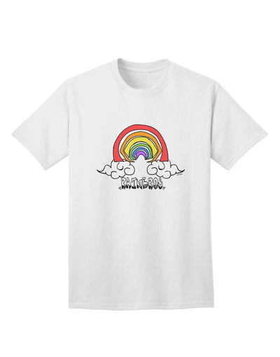 Stylish and Vibrant Rainbros Bros Adult T-Shirt from TooLoud-Mens T-shirts-TooLoud-White-Small-Davson Sales