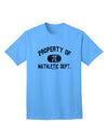 Stylishly Worn-In Mathletic Department Adult T-Shirt by TooLoud-Mens T-shirts-TooLoud-Aquatic-Blue-Small-Davson Sales