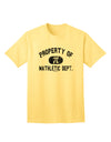 Stylishly Worn-In Mathletic Department Adult T-Shirt by TooLoud-Mens T-shirts-TooLoud-Yellow-Small-Davson Sales