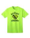 Stylist - Superpower Adult T-Shirt-unisex t-shirt-TooLoud-Neon-Green-Small-Davson Sales