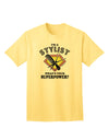 Stylist - Superpower Adult T-Shirt-unisex t-shirt-TooLoud-Yellow-Small-Davson Sales