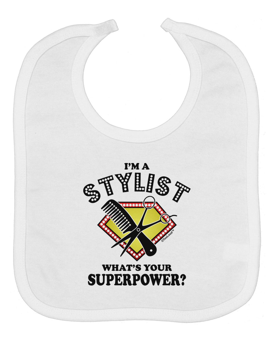 Stylist - Superpower Baby Bib