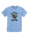 Stylist - Superpower Childrens T-Shirt-Childrens T-Shirt-TooLoud-Light-Blue-X-Small-Davson Sales