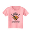 Stylist - Superpower Toddler T-Shirt-Toddler T-Shirt-TooLoud-Candy-Pink-2T-Davson Sales