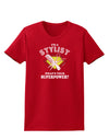 Stylist - Superpower Womens Dark T-Shirt-TooLoud-Red-X-Small-Davson Sales