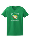 Stylist - Superpower Womens Dark T-Shirt-TooLoud-Kelly-Green-X-Small-Davson Sales