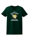 Stylist - Superpower Womens Dark T-Shirt-TooLoud-Forest-Green-Small-Davson Sales