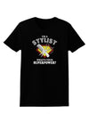 Stylist - Superpower Womens Dark T-Shirt-TooLoud-Black-X-Small-Davson Sales