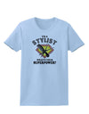 Stylist - Superpower Womens T-Shirt-Womens T-Shirt-TooLoud-Light-Blue-X-Small-Davson Sales