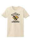 Stylist - Superpower Womens T-Shirt-Womens T-Shirt-TooLoud-Natural-X-Small-Davson Sales